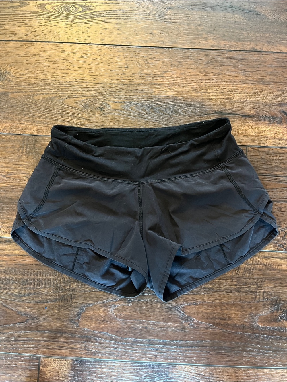 Lululemon Black Speed Up Shorts